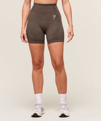 Vital Shorts Penny Brown Marl