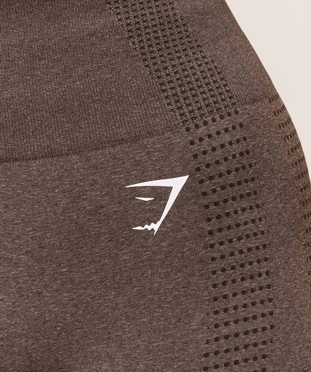 Vital Shorts Penny Brown Marl