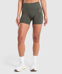 Everyday Seamless Shorts Strength Green