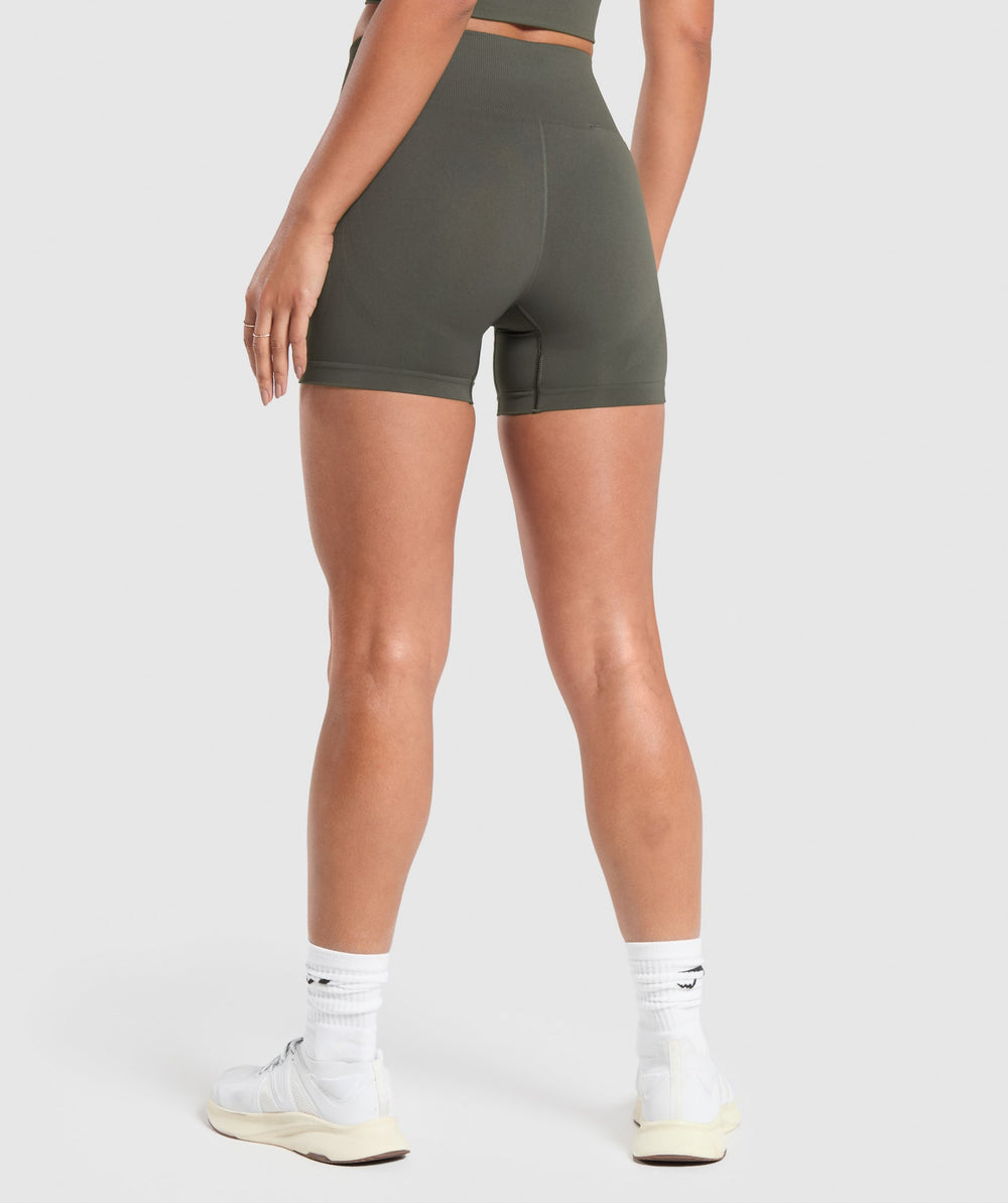 Everyday Seamless Shorts Strength Green
