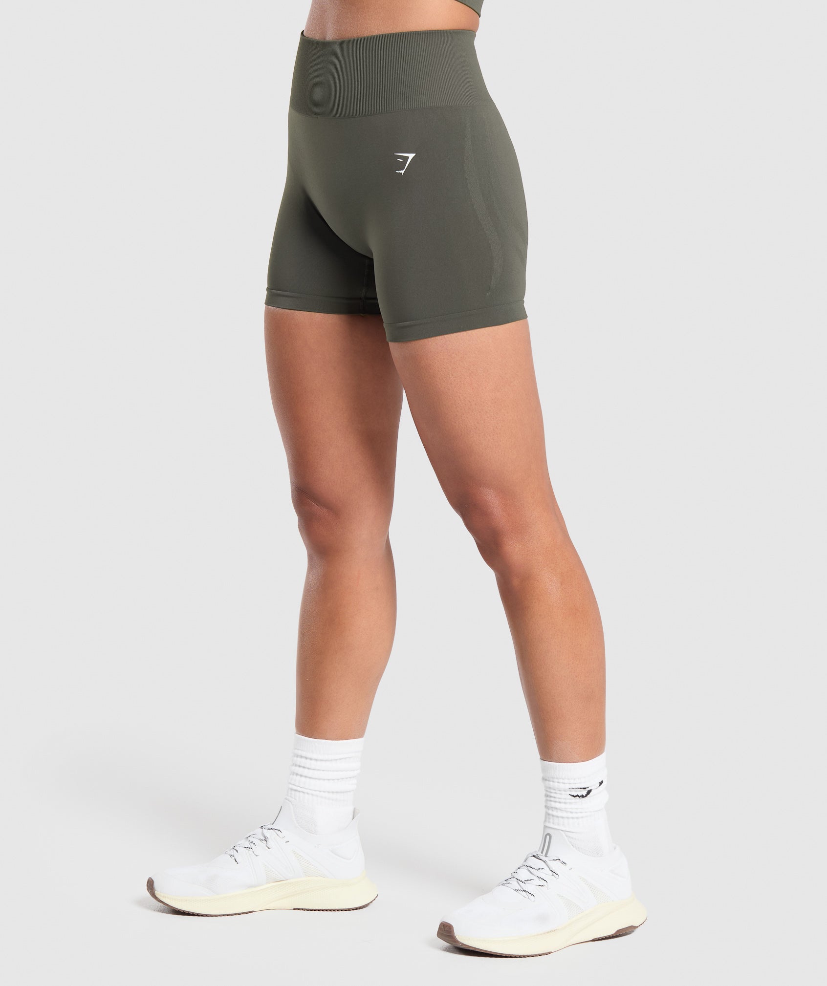 Everyday Seamless Shorts Strength Green
