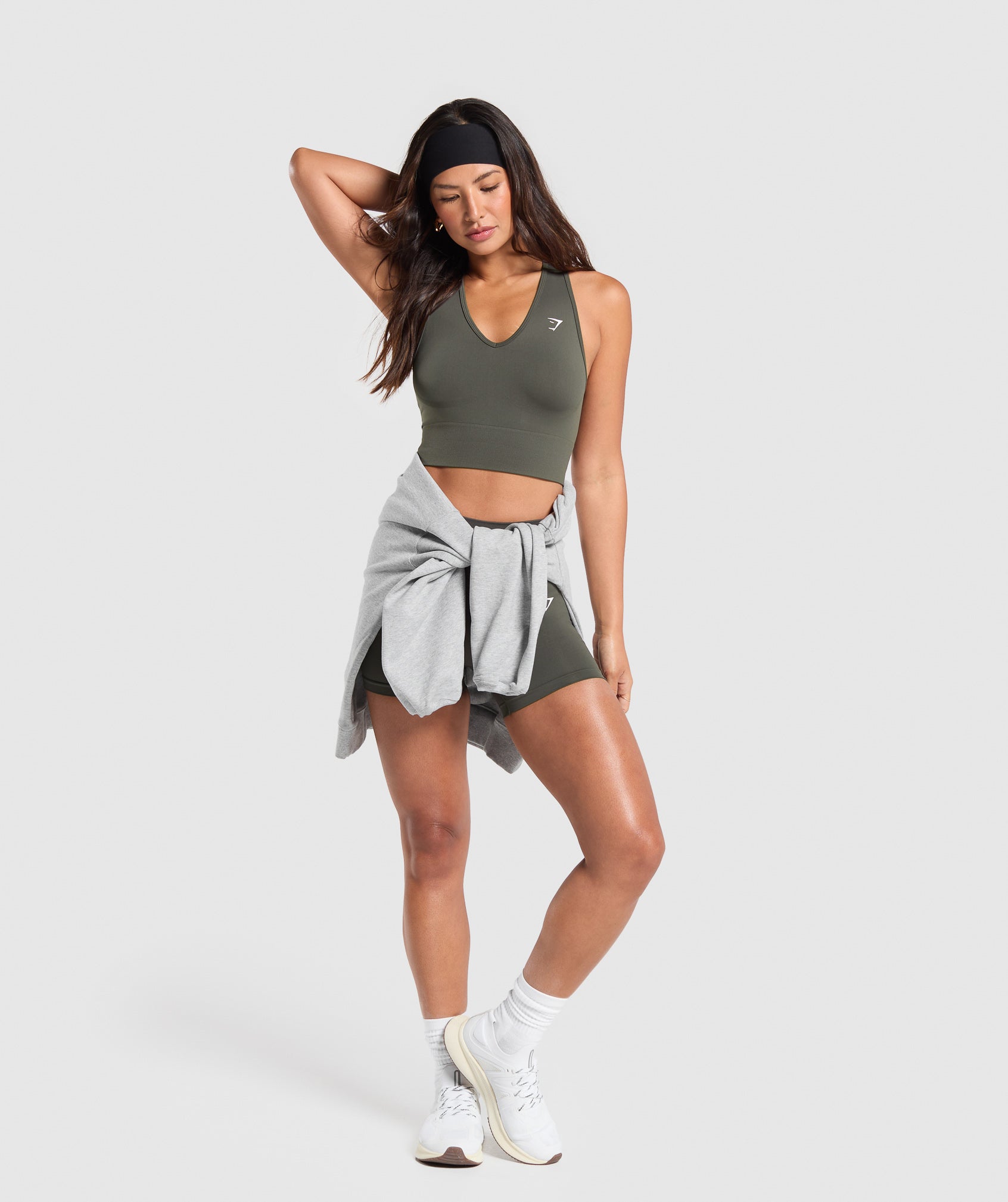 Everyday Seamless Shorts Strength Green