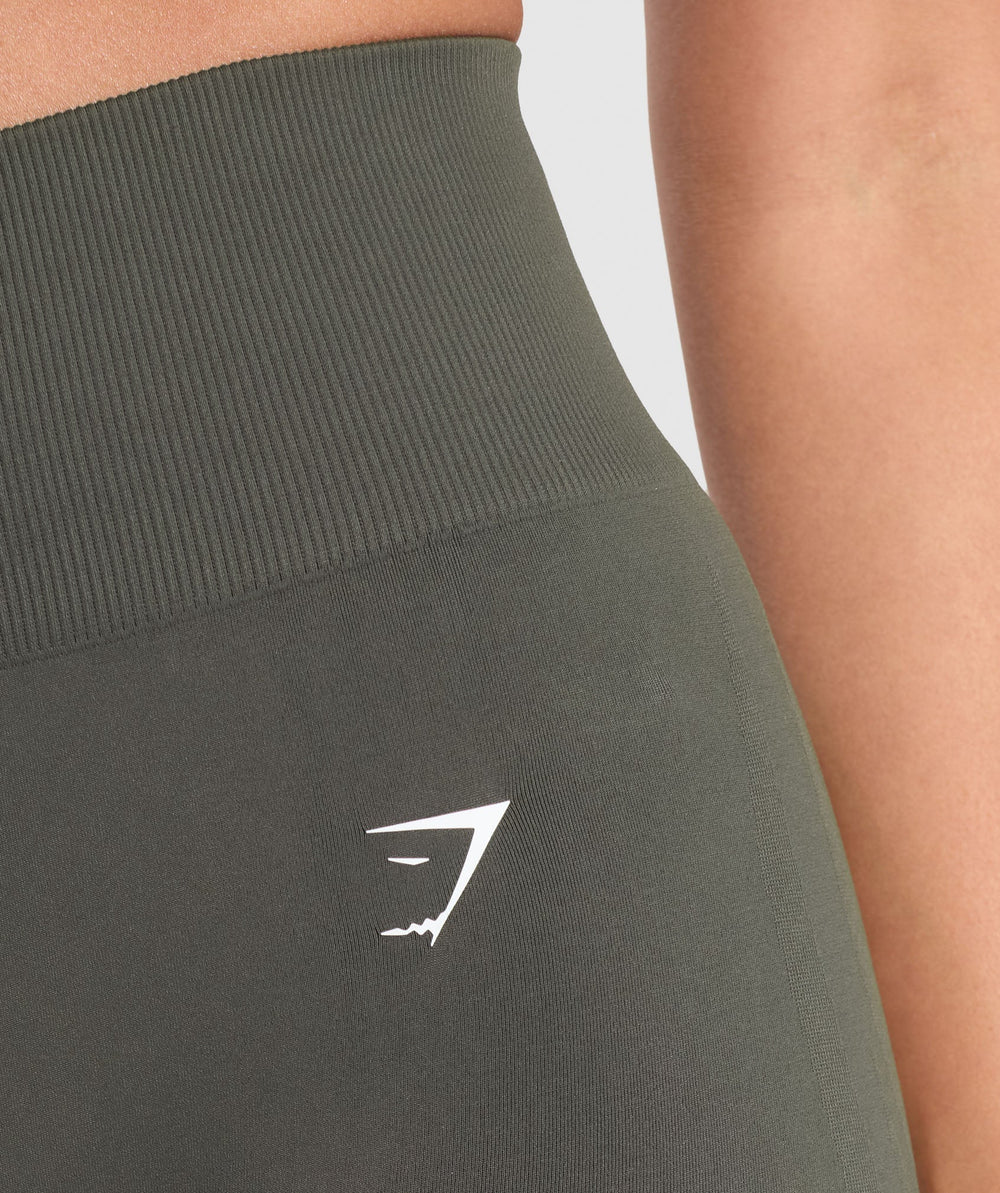 Everyday Seamless Shorts Strength Green