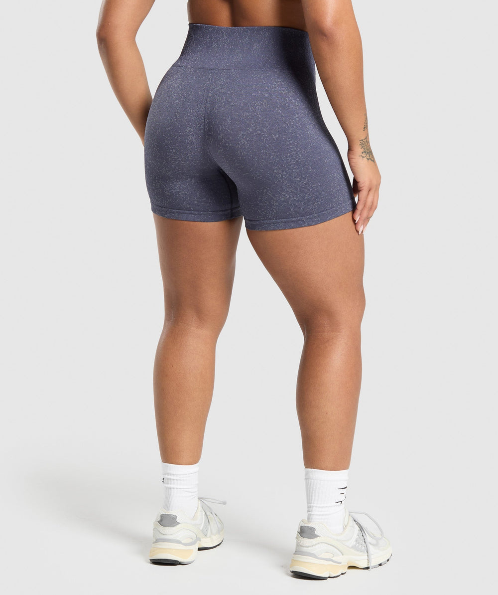 Adapt Fleck Seamless Shorts Weighted Purple/Metal Purple