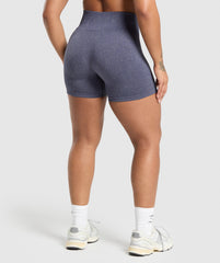 Adapt Fleck Seamless Shorts Weighted Purple/Metal Purple