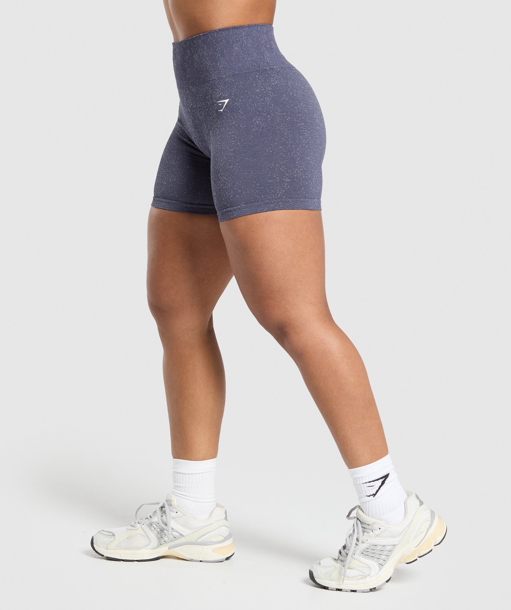 Adapt Fleck Seamless Shorts Weighted Purple/Metal Purple