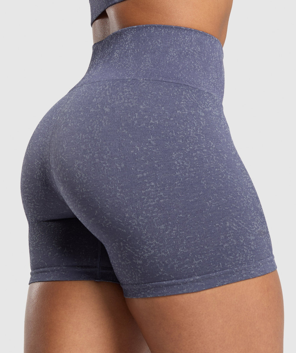 Adapt Fleck Seamless Shorts Weighted Purple/Metal Purple