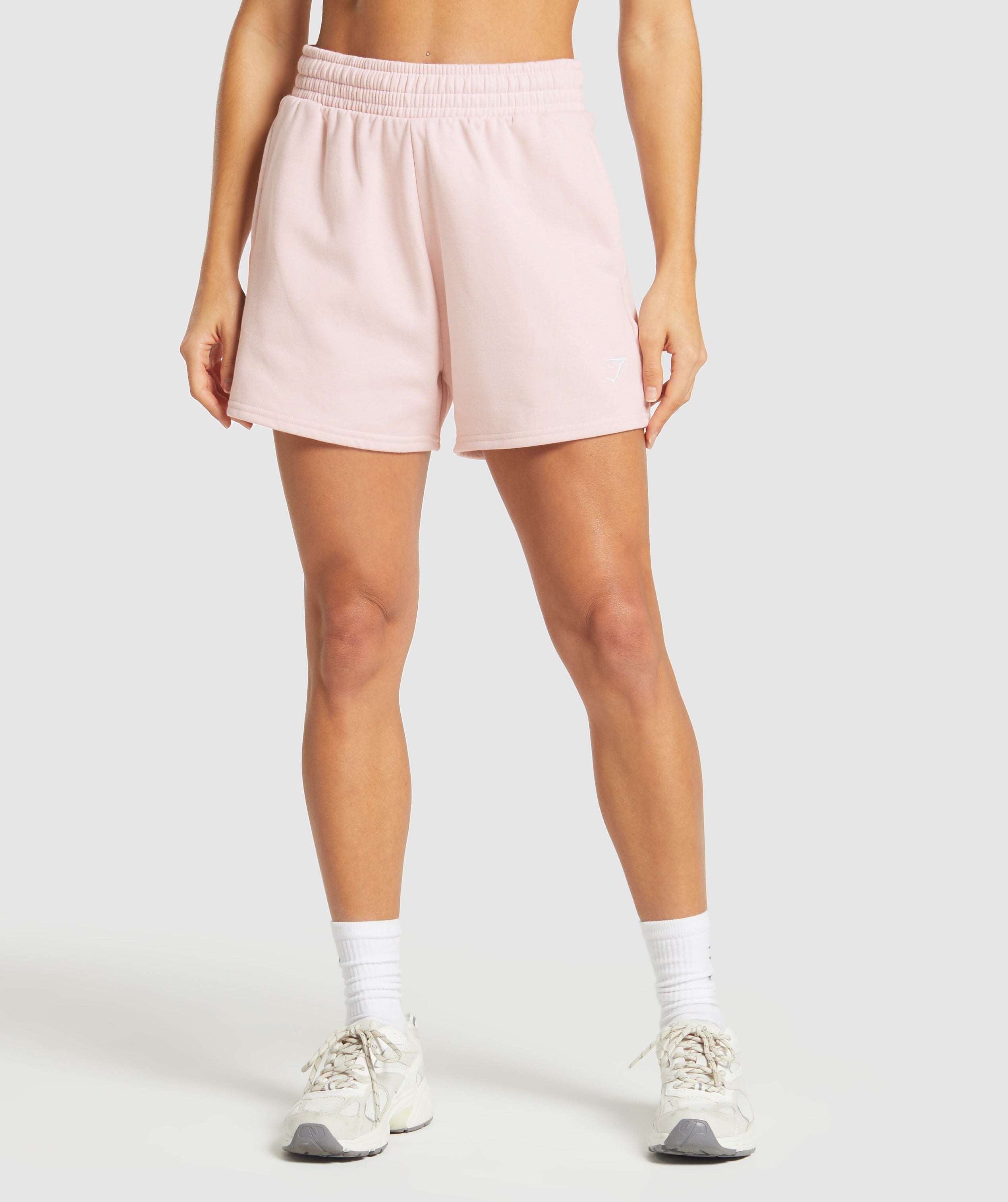 Training Fleece Shorts Fair Pink