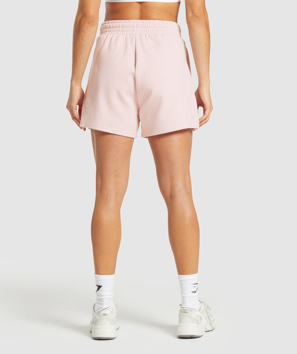Training Fleece Shorts Fair Pink