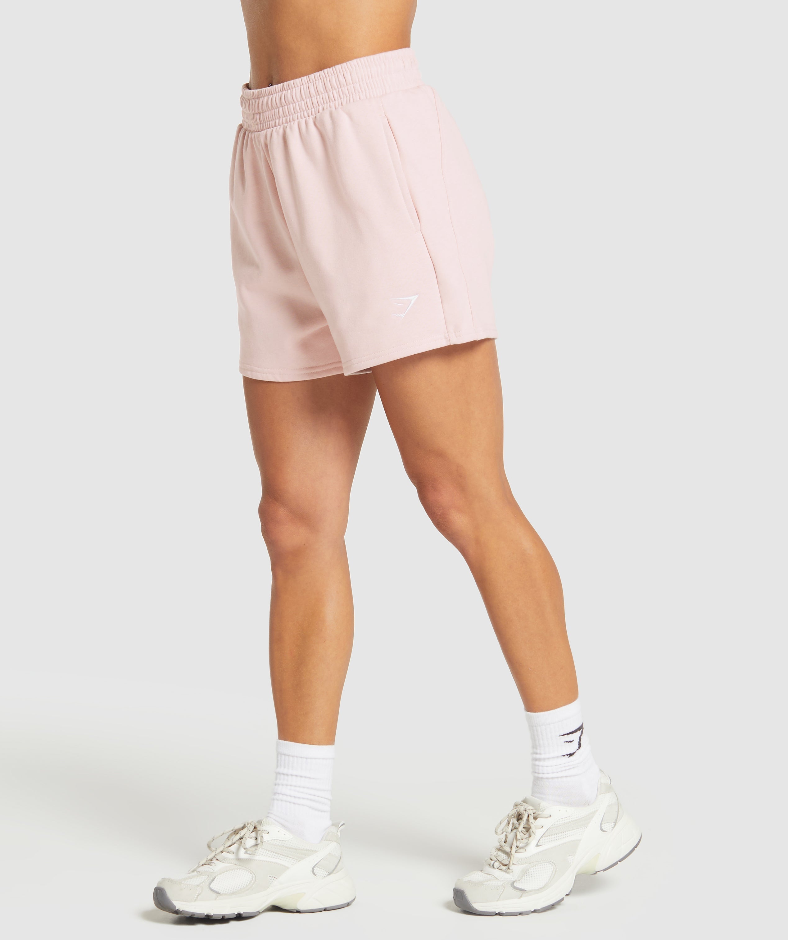 Training Fleece Shorts Fair Pink