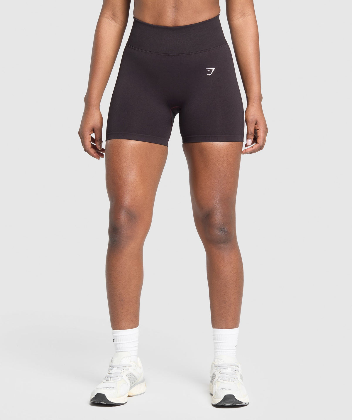 Lift Seamless Shorts Depth Purple/Black Marl