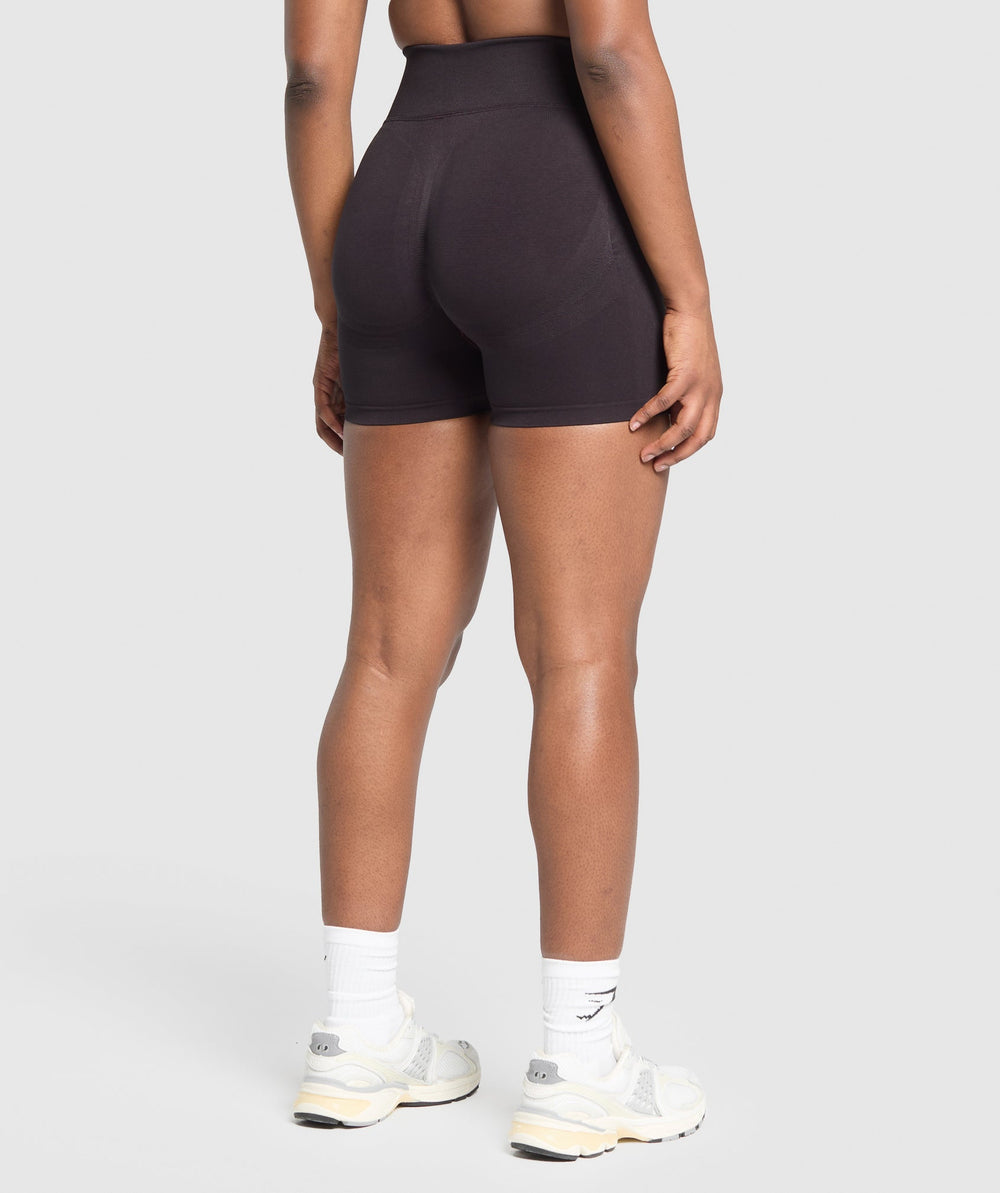 Lift Seamless Shorts Depth Purple/Black Marl