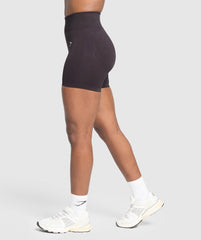 Lift Seamless Shorts Depth Purple/Black Marl