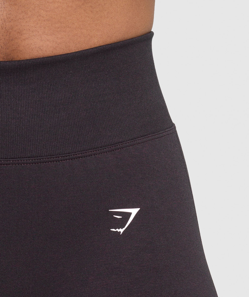 Lift Seamless Shorts Depth Purple/Black Marl