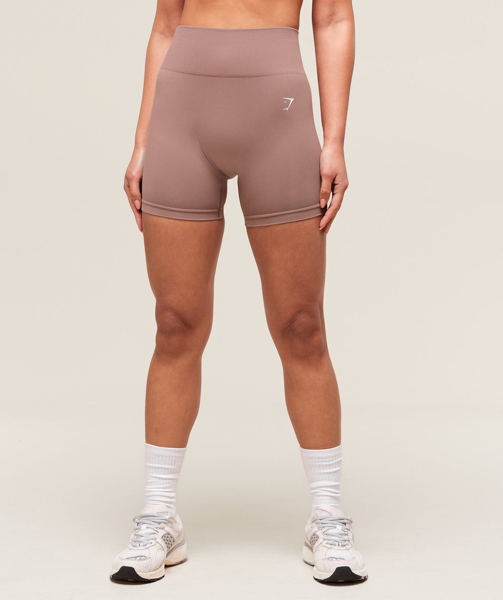 Everyday Seamless Shorts Chestnut Pink