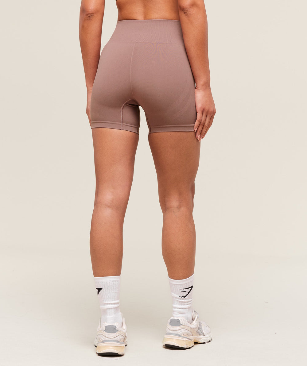 Everyday Seamless Shorts Chestnut Pink
