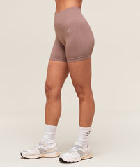 Everyday Seamless Shorts Chestnut Pink