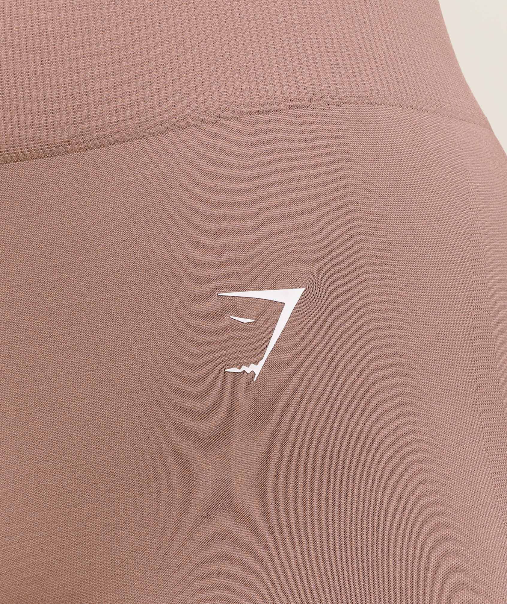 Everyday Seamless Shorts Chestnut Pink
