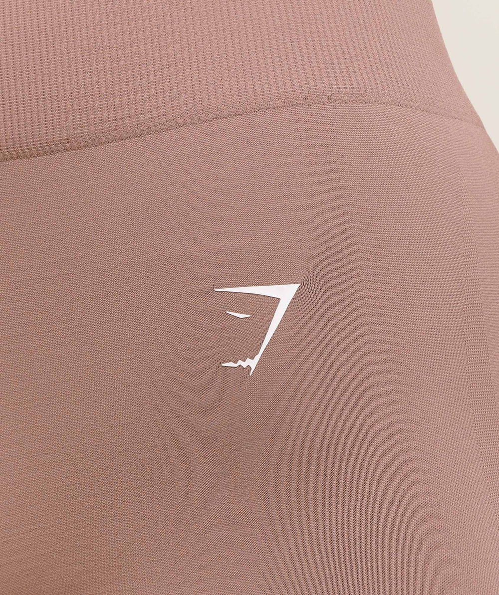 Everyday Seamless Shorts Chestnut Pink