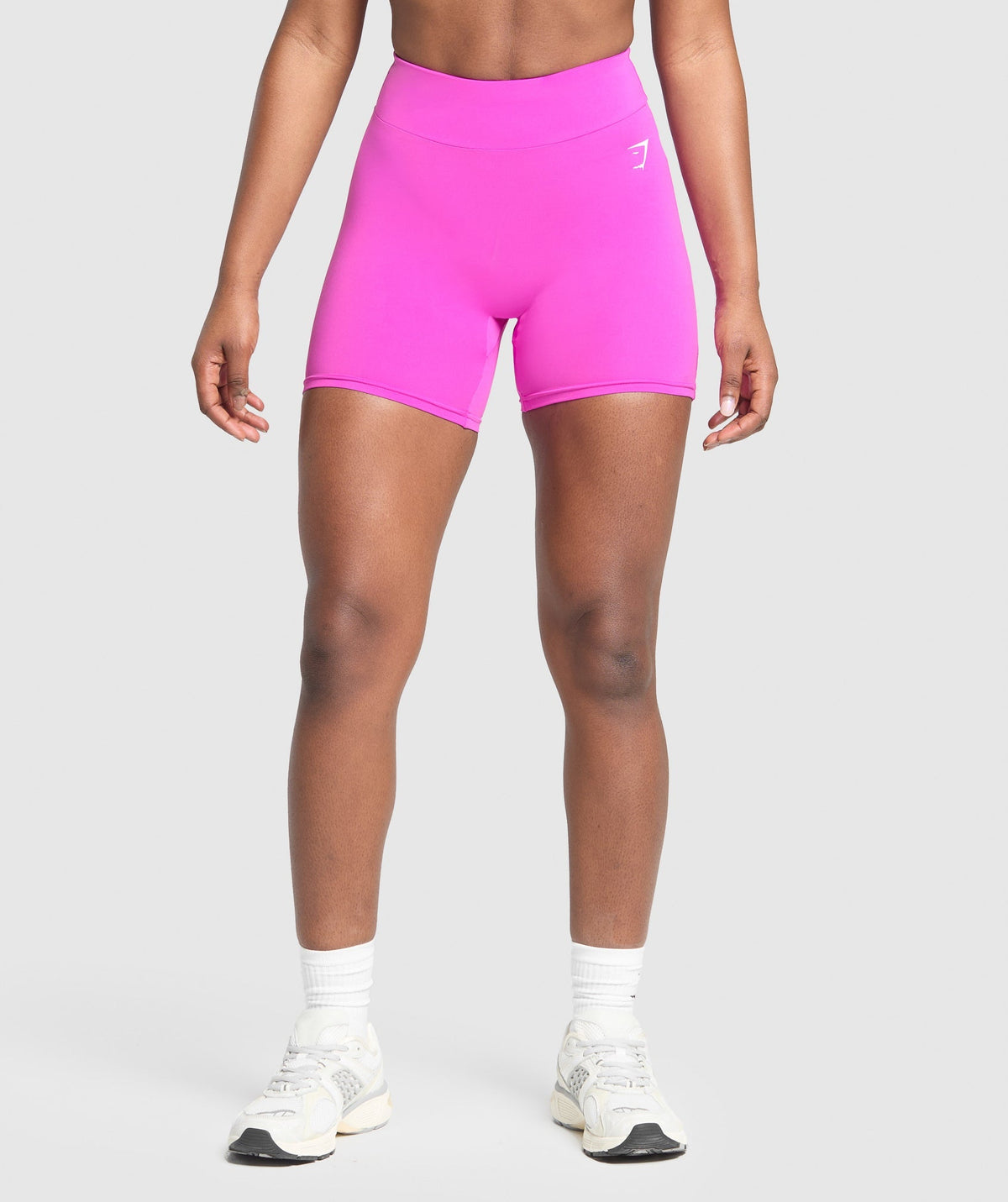 Reps Power Tight Shorts Vibrant Pink