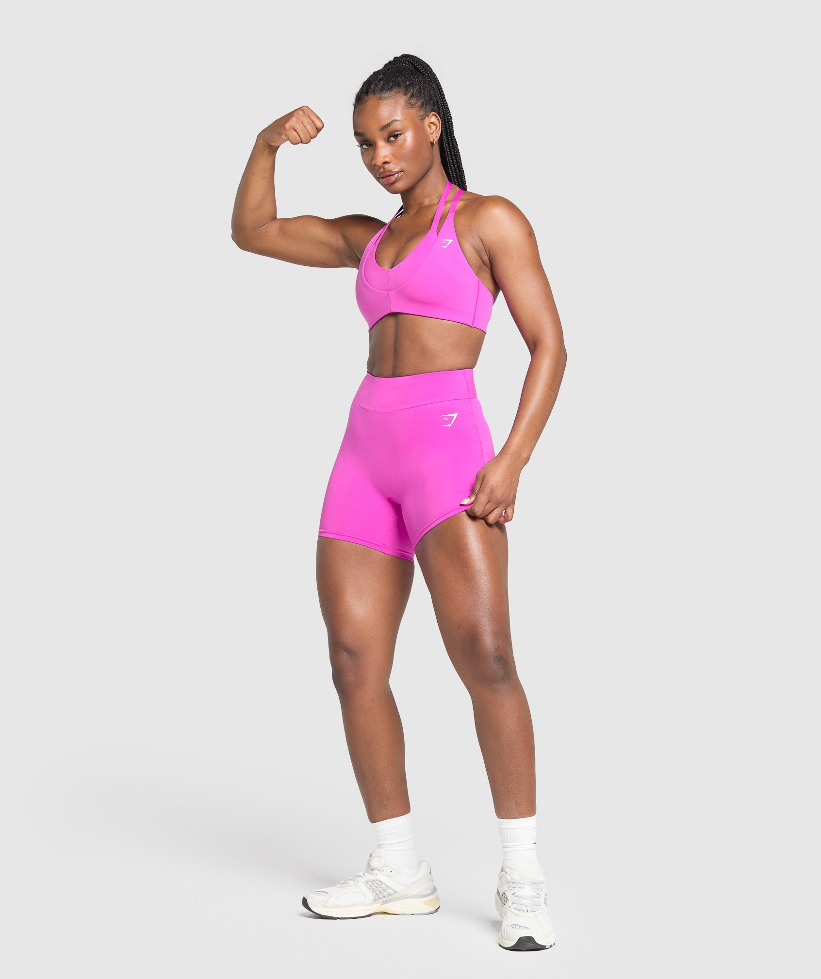 Reps Power Tight Shorts Vibrant Pink