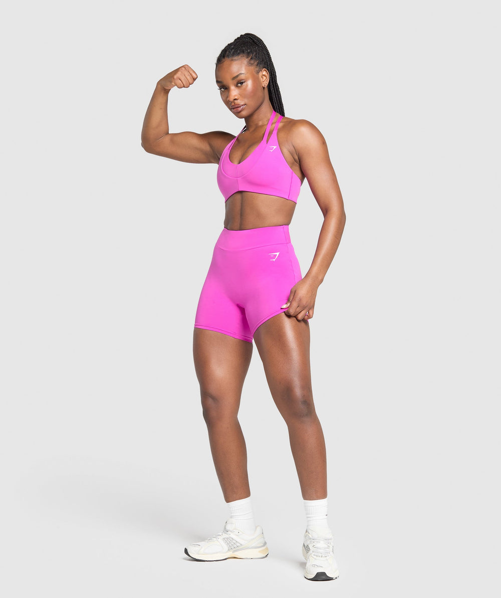 Reps Power Tight Shorts Vibrant Pink