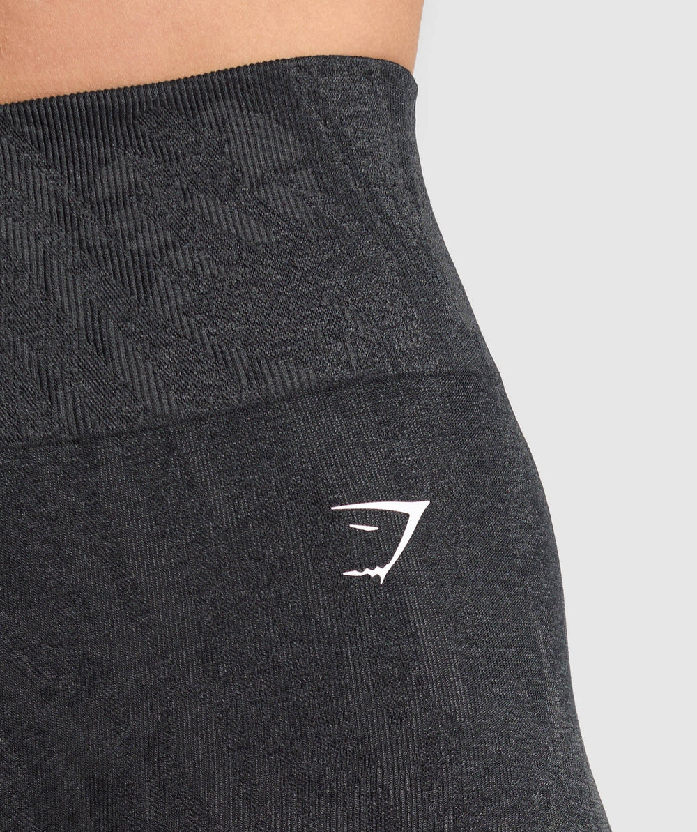 Adapt Camo Seamless Shorts Asphalt Grey/Black