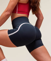 Lift Varsity Seamless Shorts Heavy Blue