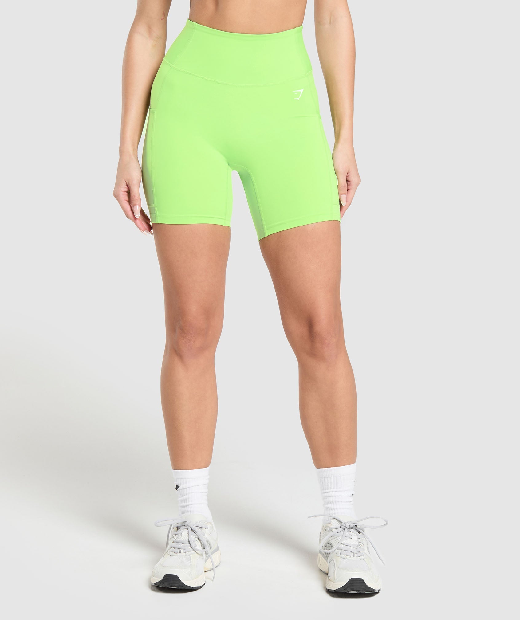 Pocket Shorts Energy Gelato Green