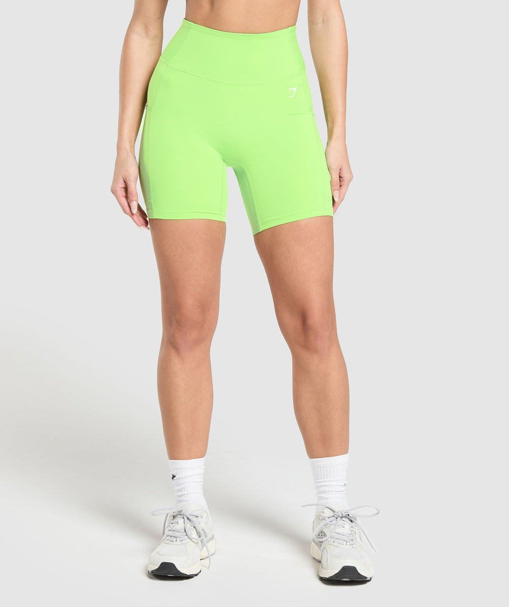 Pocket Shorts Energy Gelato Green