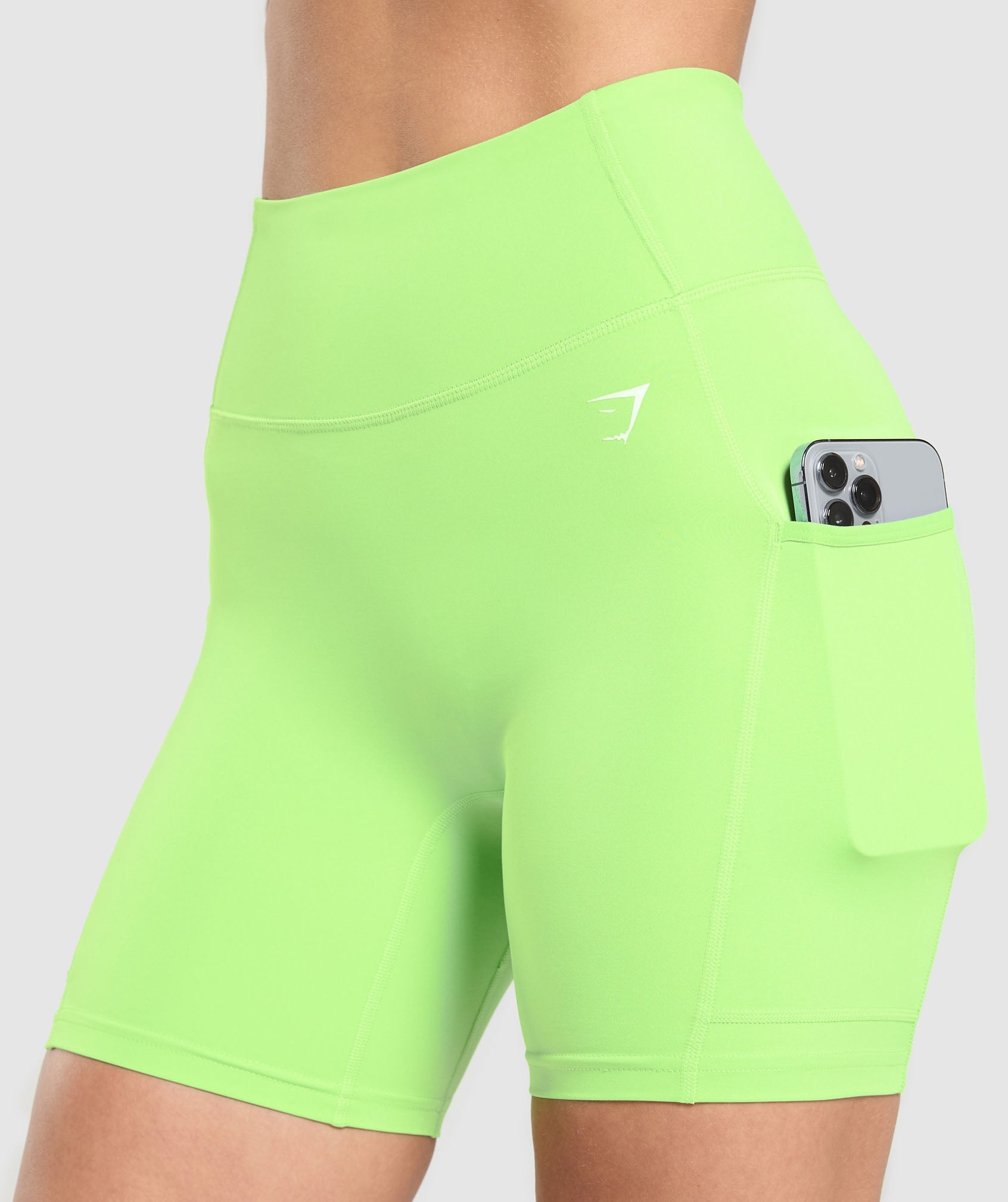 Pocket Shorts Energy Gelato Green
