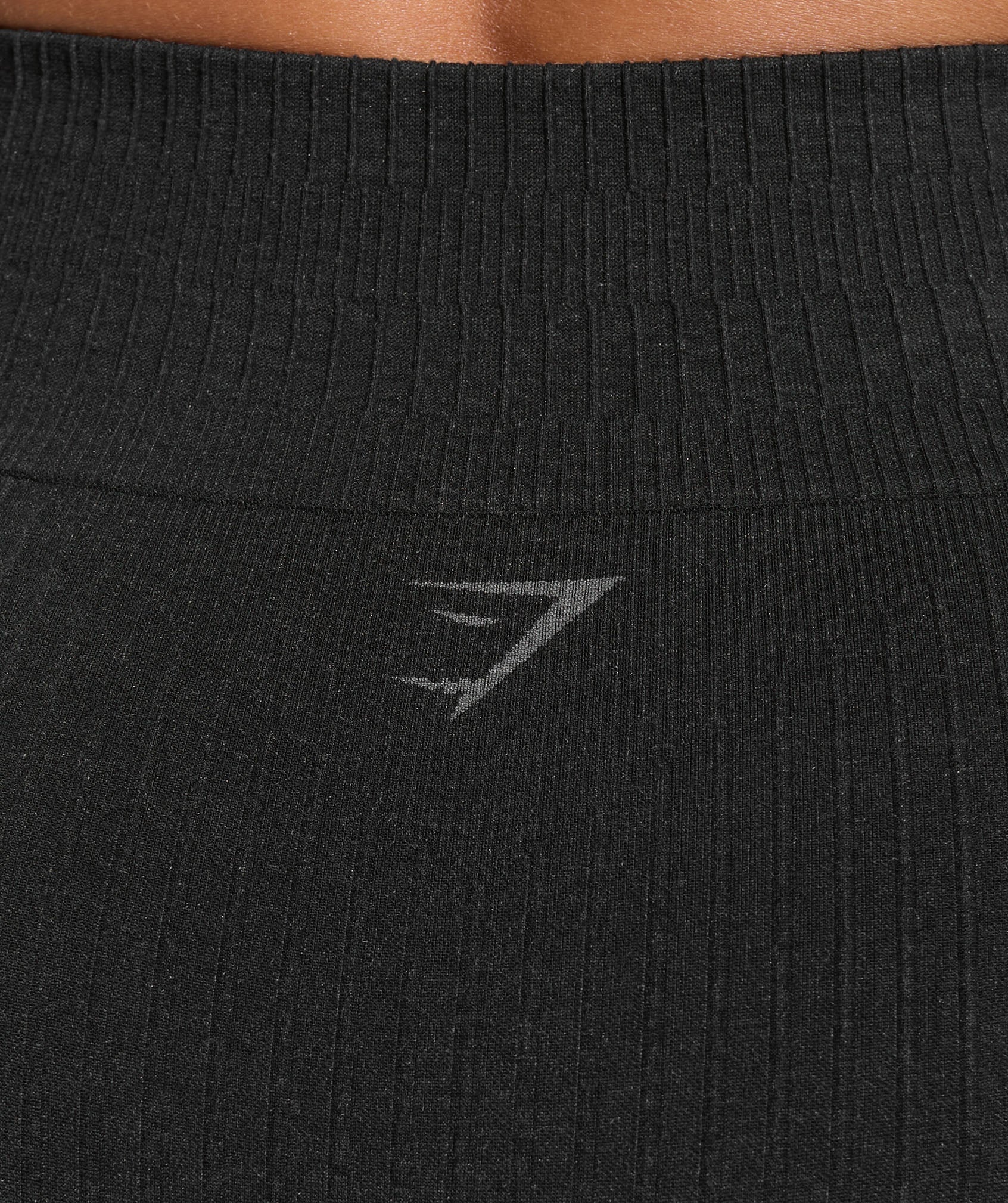 Luxe Seamless Shorts Coal Marl