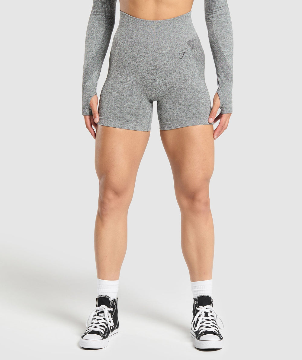 Flex Shorts Charcoal Grey Marl