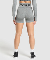 Flex Shorts Charcoal Grey Marl