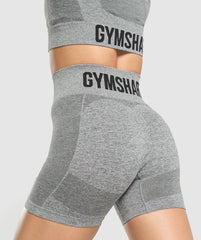 Flex Shorts Charcoal Grey Marl