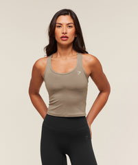 Training Racer Midi Tank Lifestyle Brown