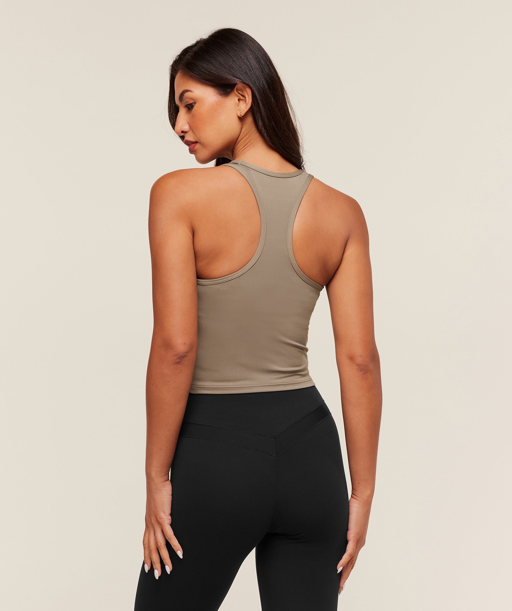 Training Racer Midi Tank Lifestyle Brown