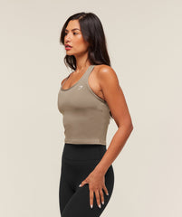 Training Racer Midi Tank Lifestyle Brown