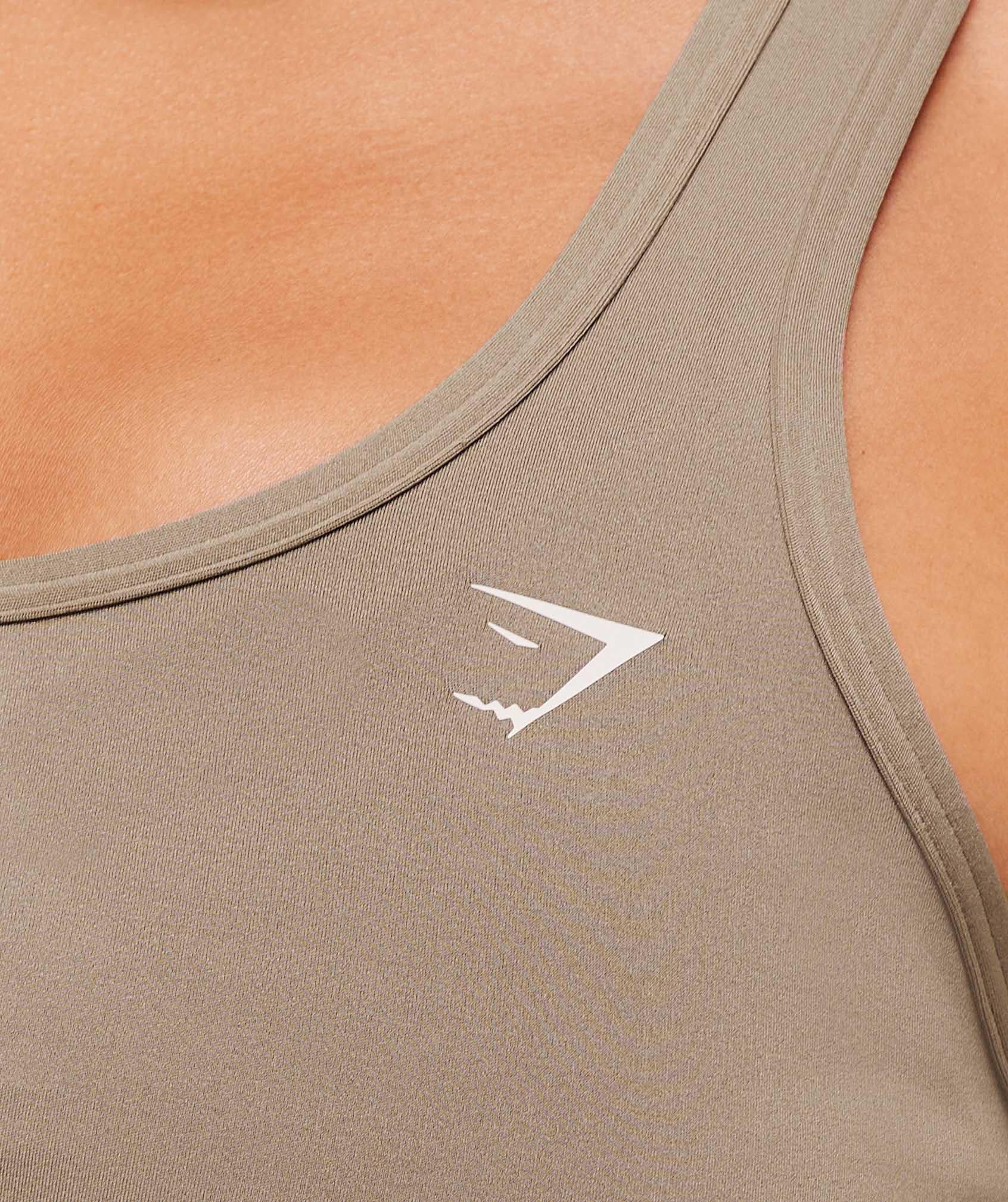 Training Racer Midi Tank Lifestyle Brown