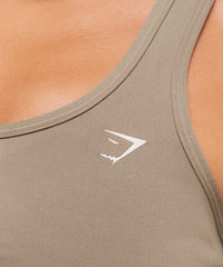 Training Racer Midi Tank Lifestyle Brown