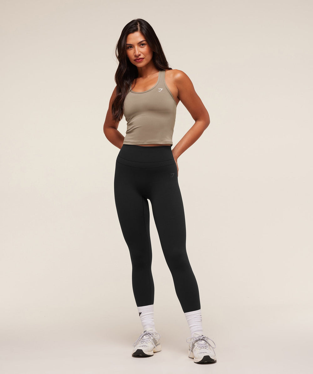 Training Racer Midi Tank Lifestyle Brown
