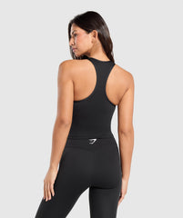 Training Racer Midi Tank Black