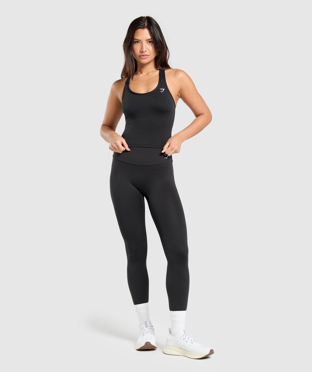 Training Racer Midi Tank Black