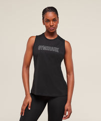 Trace Graphic Tank Black