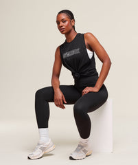 Trace Graphic Tank Black