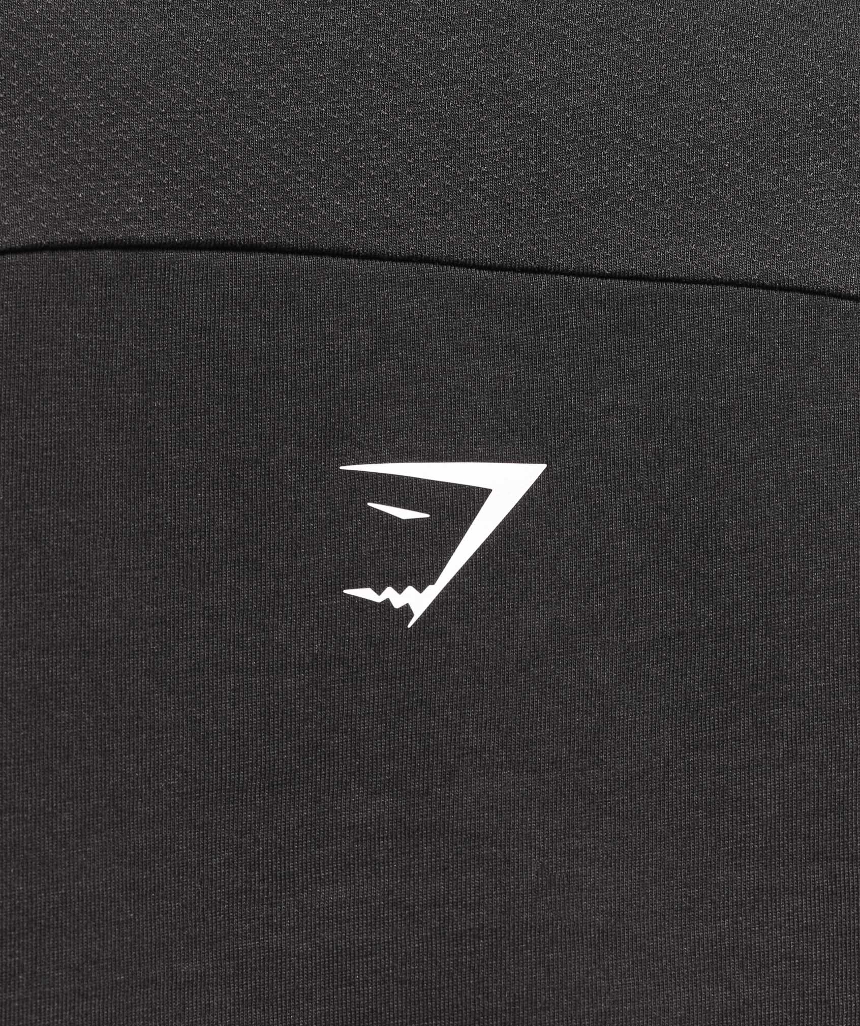 Trace Graphic Tank Black