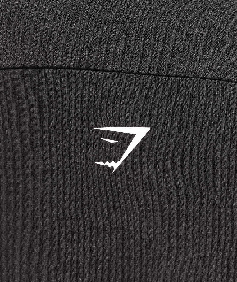 Trace Graphic Tank Black