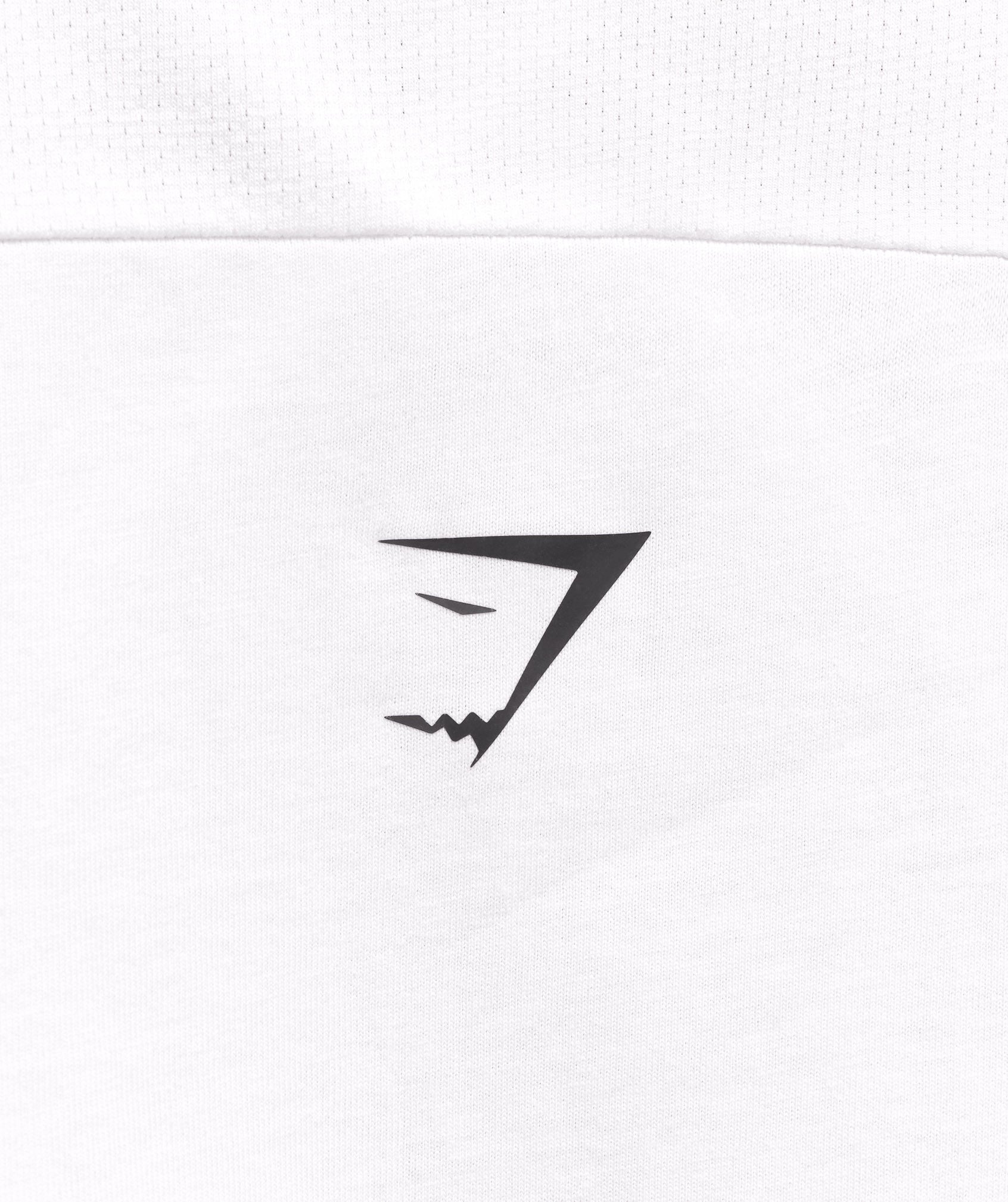 Trace Graphic Tank White