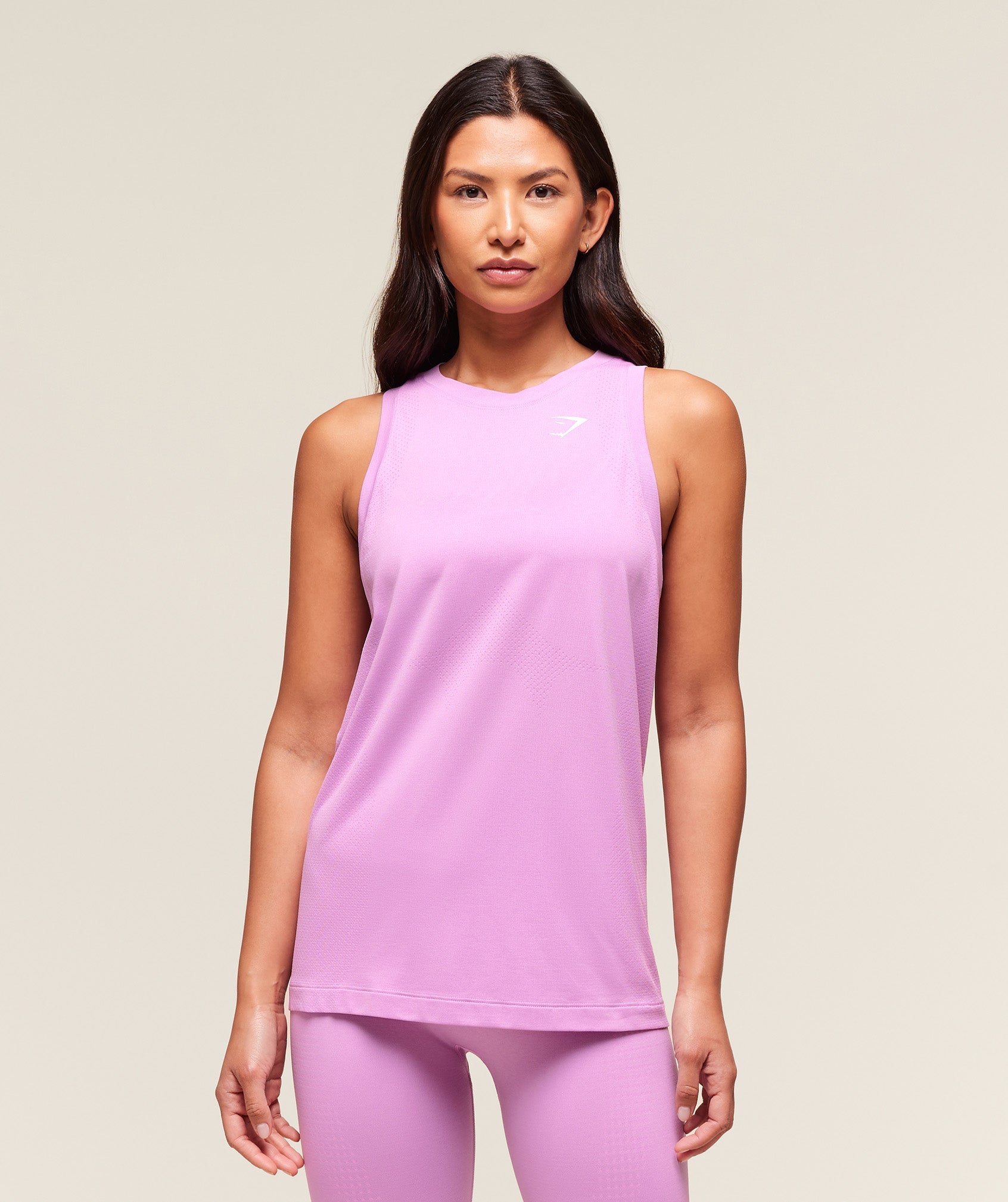 Vital Light Tank Sour Pink Marl