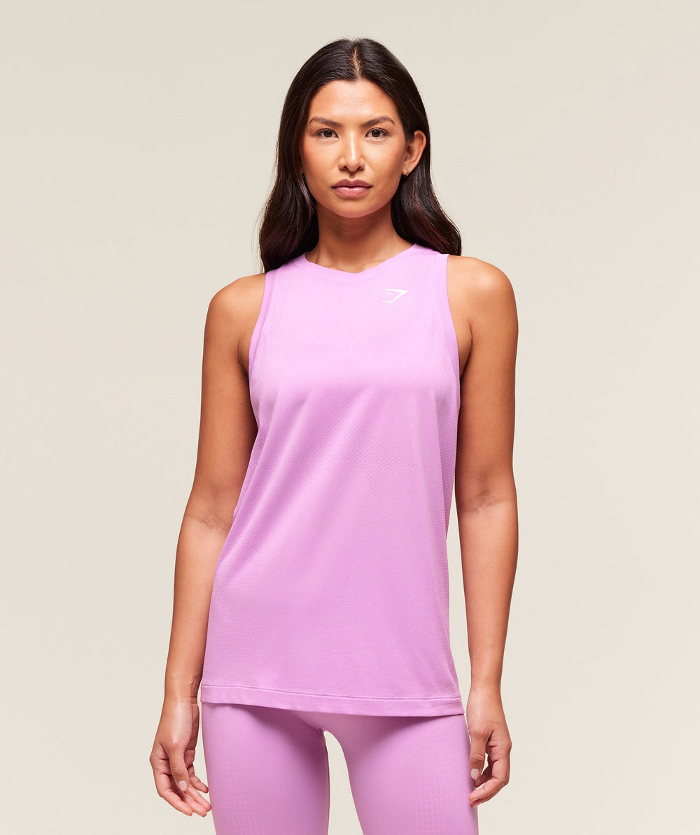 Vital Light Tank Sour Pink Marl